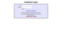 Tablet Screenshot of login.tablebayfinancial.com